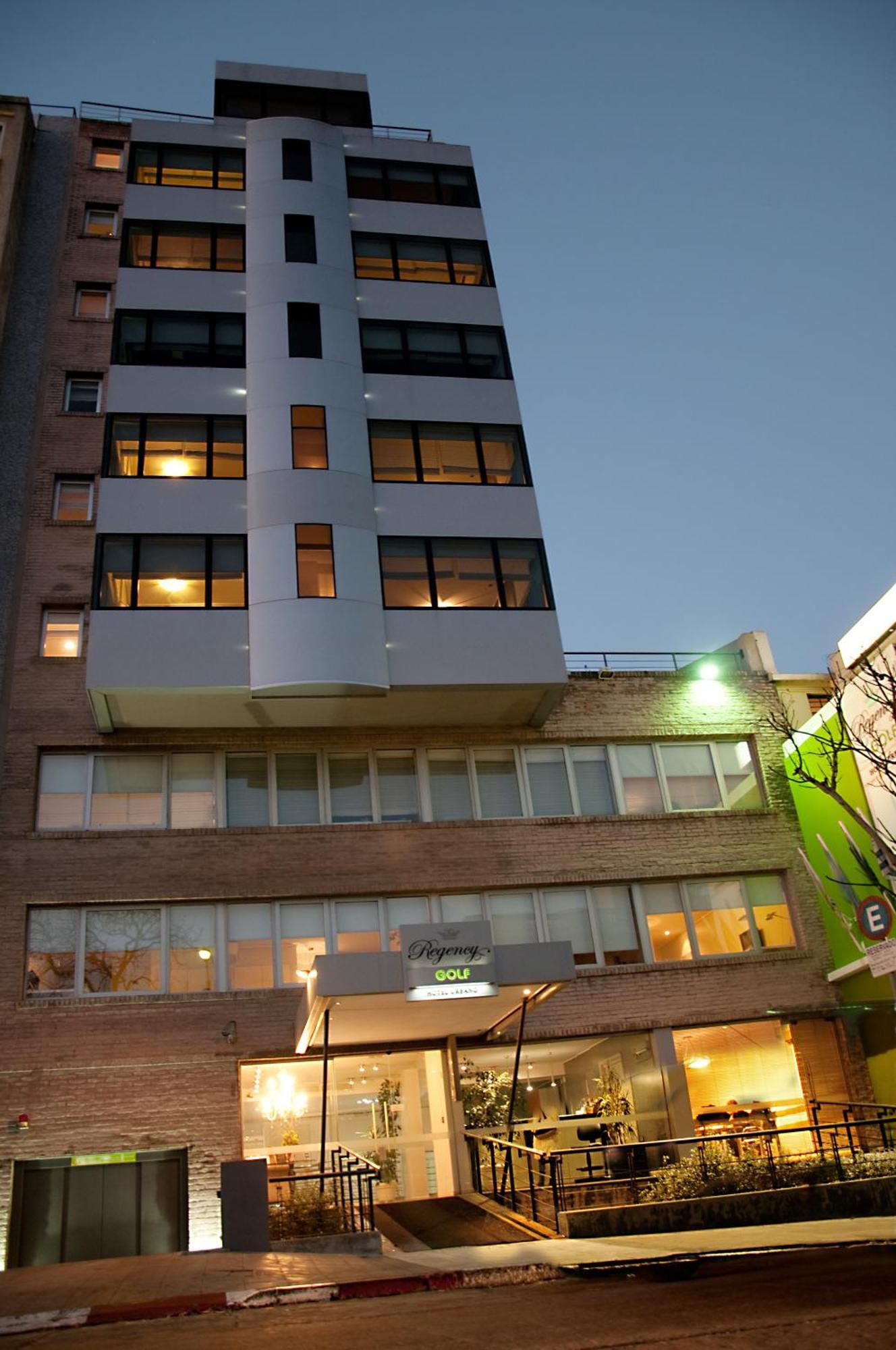 Regency Golf - Hotel Urbano Montevideo Bagian luar foto