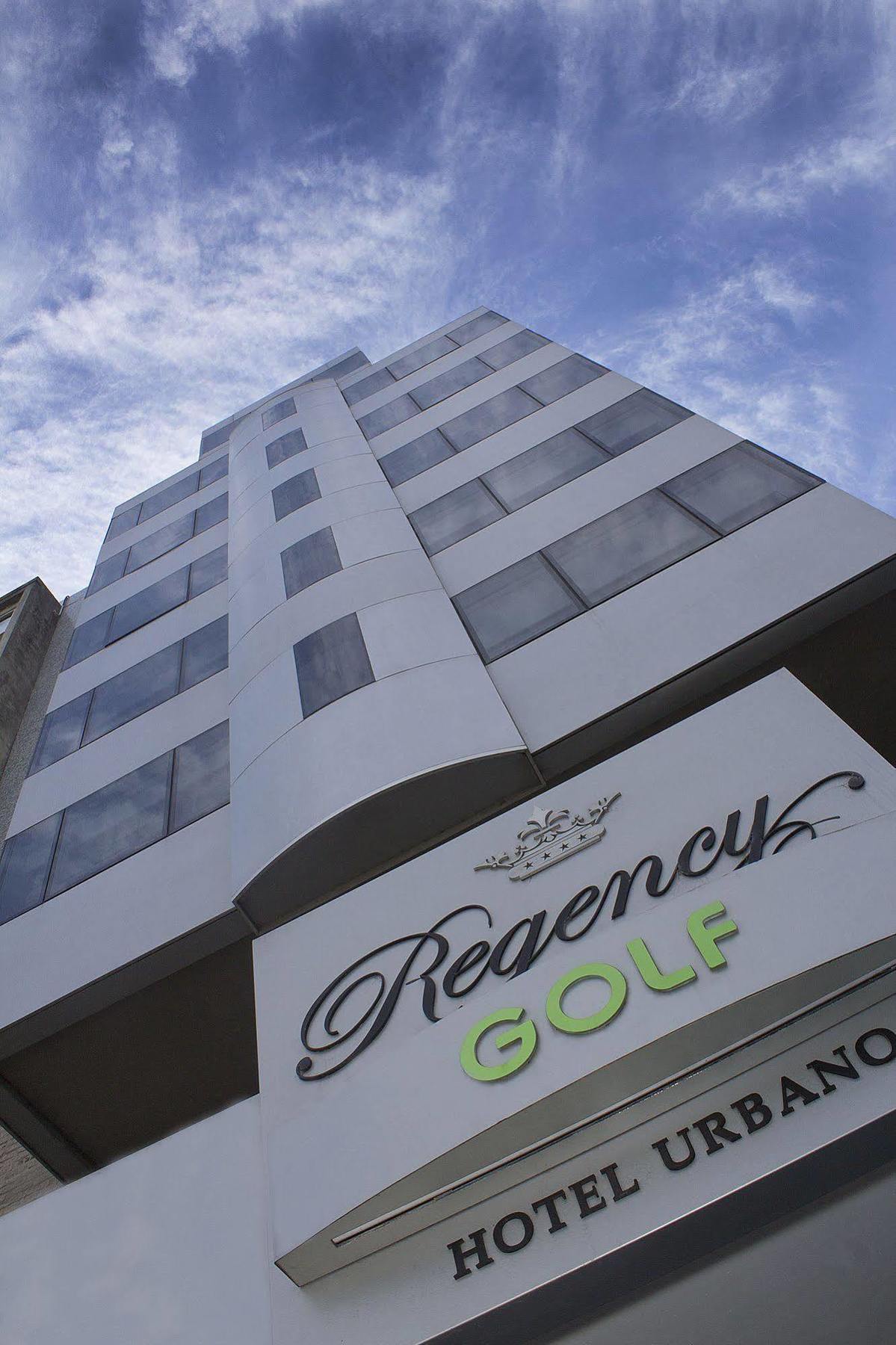 Regency Golf - Hotel Urbano Montevideo Bagian luar foto