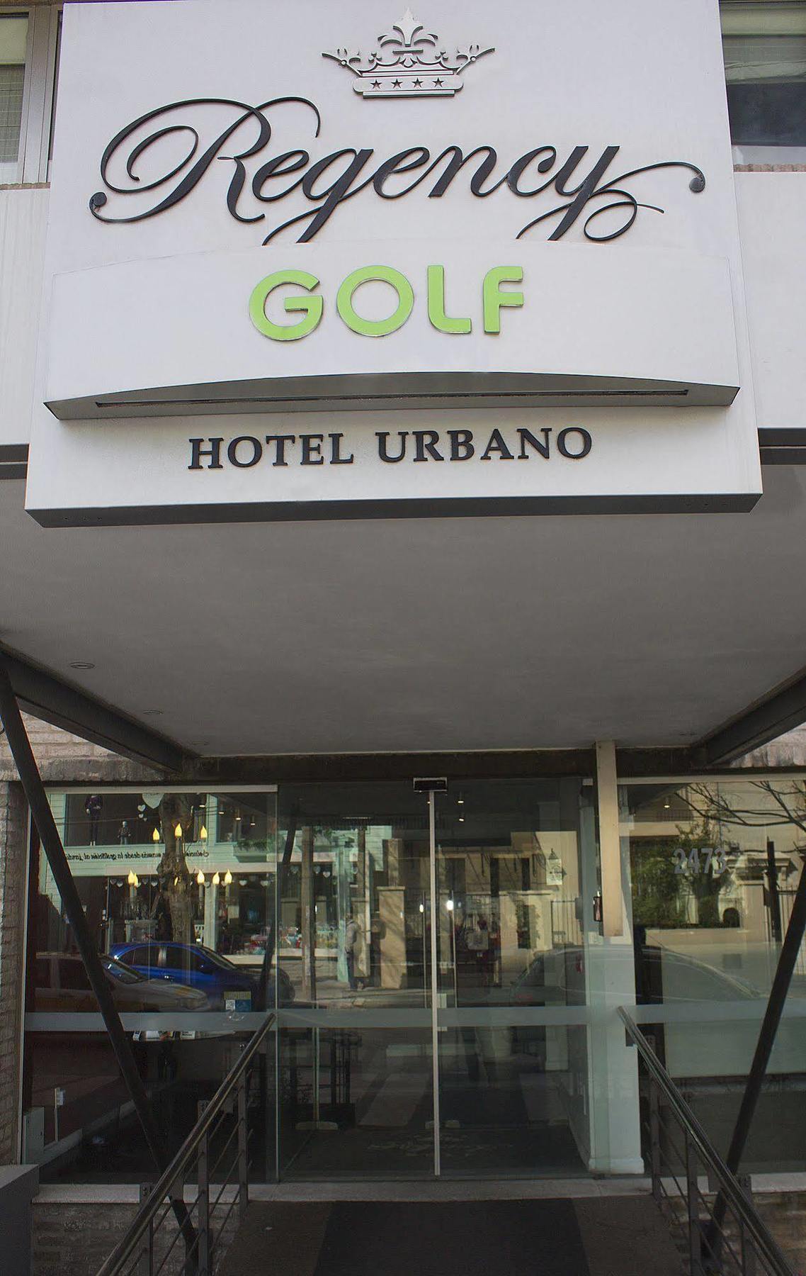 Regency Golf - Hotel Urbano Montevideo Bagian luar foto