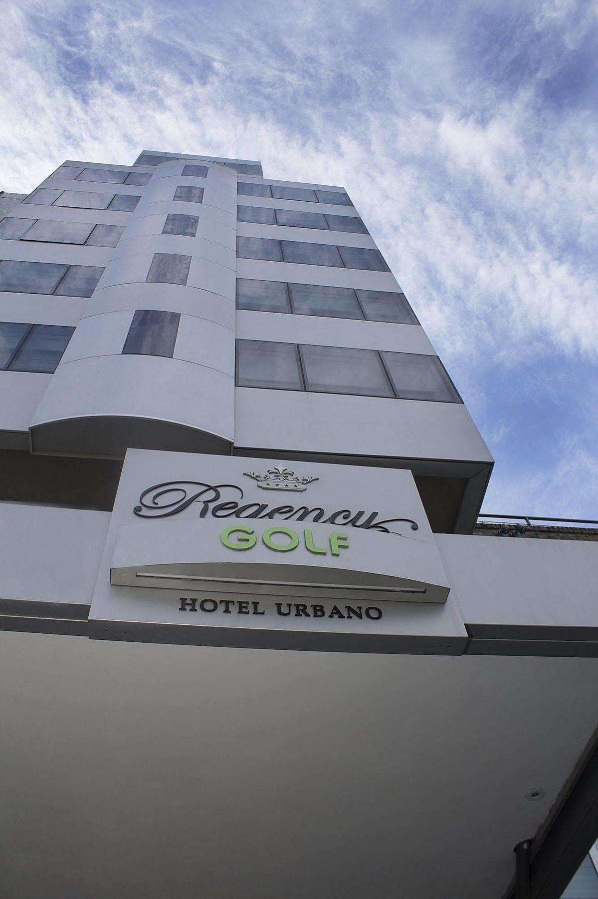 Regency Golf - Hotel Urbano Montevideo Bagian luar foto